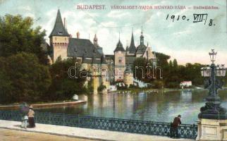Budapest XIV. Városliget Vajdahunyad vára (b)