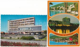JUGOSZLÁVIA - 38 db MODERN város képeslap / YUGOSLAVIA - 38 MODERN town-view postcards