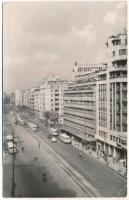 22 db MODERN román város képeslap + 1 leporello / 22 modern Romanian town-view postcards + 1 leporel...