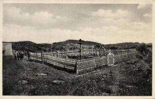 Military cemetery in Kőrösmező