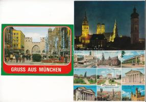 MÜNCHEN - 29 db MODERN német képeslap / MUNICH - 29 modern German postcards