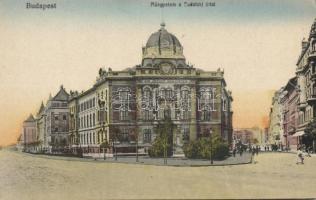 Budapest XI. Műegyetem a Budafoki úttal