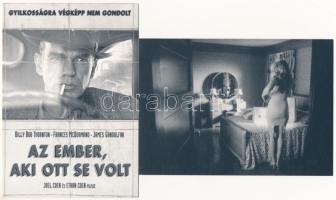 7 db MODERN film reklámos motívum képeslap / 7 modern motive postcards of movie posters