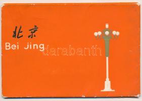 Bei Jing - 10 db MODERN kínai képeslap tokban / 10 modern Chinese postcards in case from China