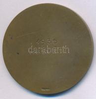 Sződy Szilárd (1878-1939) 1935. "Magyar Főiskolai Sportegyletek Egyesülése - 1907" egyolda...