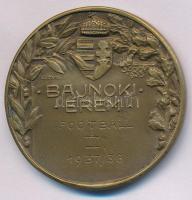 Sződy Szilárd (1878-1939) 1938. "Magyar Főiskolai Sportegyletek Egyesülése - 1907 / Bajnoki ére...