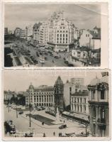 Bucharest, Bukarest, Bucuresti, Bucuresci; - 2 pre-1945 postcards