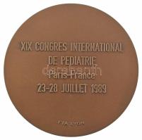 Franciaország 1989. "A világ összes gyermeke / XIX. Nemzetközi Gyermekorvos Konferencia - Páriz...