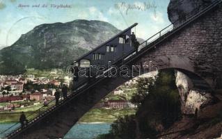 Bolzano cogwheel train