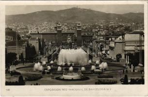 1930 Barcelona, Exposicion Internacional de 1929 (EK)