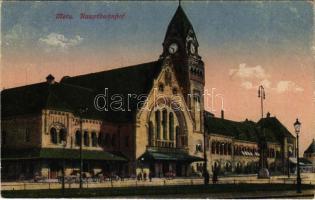 Metz, Hauptbahnhof / railway station