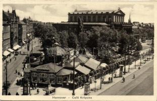 Hannover Café Kröpcke