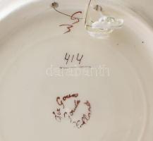 1939, 1940, 2 darab holland falitányér, jelzett, hibátlan, d: 21 cm