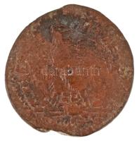 Ptolemaida Egyiptom Kr.e. ~III. század AE38 bronz (42,44g) T:F Ptolemaic Egypt ~3rd Century B.C. AE3...