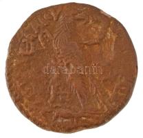 Ptolemaida Egyiptom Kr.e. ~III. század AE38 bronz (36,73g) T:F Ptolemaic Egypt ~3rd Century B.C. AE3...