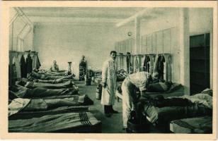 Pöstyén-fürdő, Kúpele Piestany; Bahenné zaobaly / Iszappakolás, belső / spa interior, mud treatment