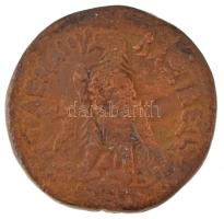 Ptolemaida Egyiptom Kr.e. ~III. század AE33 bronz (32,97g) T:F Ptolemaic Egypt ~3rd Century B.C. AE3...