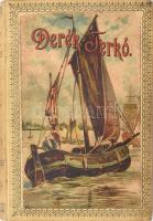 Marryat, [Frederick]: Derék Ferkó története. Marryat kapitány után az ifjuság számára átdolgozta: Donászy Ferenc. Bp., 1892, Athenaeum, 151+(1) p.+ 5 (színes litográfiák) t. Első magyar nyelvű kiadás. Kiadói illusztrált egészvászon-kötés, kissé foltos, kopottas borítóval, helyenként kissé foltos lapokkal, néhány kijáró lappal, korabeli ajándékozási bejegyzéssel, bélyegzőkkel.