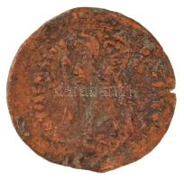 Ptolemaida Egyiptom Kr.e. ~III. század AE30 bronz (20,65g) T:F Ptolemaic Egypt ~3rd Century B.C. AE3...