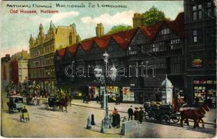 1911 London, Holborn, Old Houses (EK)