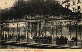 1906 Karlovy Vary, Karlsbad; Felsenquelle / well, spring