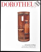Dorotheum árverési katalógus, antikvitások és bútorok témában, 2022, sh.