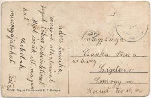 Toponár (Kaposvár), csendőr laktanya (Rb)