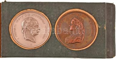 Osztrák-Magyar Monarchia / Bécs 1867A "I. Ferenc József és Erzsébet királyné budai koronázására...