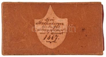 Osztrák-Magyar Monarchia / Bécs 1867A "I. Ferenc József és Erzsébet királyné budai koronázására...