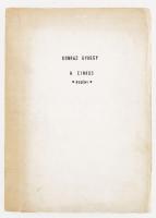 Konrád György: A cinkos. Bp., 1983, AB Független Kiadó, 200 p. Szamizdat kiadás. Kiadói papírkötés