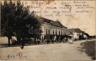 1919 Gönc, Fő utca, Pálffy kastély (EK)