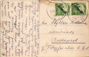 1919 Gönc, Fő utca, Pálffy kastély (EK)