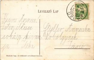 1907 Rudnok, Rudník; Szent Anna templom búcsújáróhely / prilgrimage church (apró lyuk / tiny pinhole...