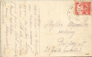 1917 Tarcsafürdő, Bad Tatzmannsdorf; Gyógyudvar / Kurhof / spa (EK)