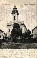 1906 Rudnok, Rudník; Római katolikus templom / church