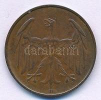 Németország/Weimari Köztársaság 1932D 4pf Br T:XF
Germany/Weimar Republic 1932D 4 Pfennig Br C:XF
...