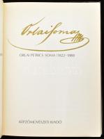 Keserű Katalin: Orlai Petrics Soma. 1984, Bp., Képzőművészeti Kiadó, kiadói egészvászon kötés, kiadó...