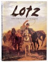 Ybl Ervin: Lotz Károly élete és művészete. Bp., 1981, Képzőművészeti Alap Kiadóvállalata, 106 p. Kiadói egészvászon kötés, kiadói papírborítóban.