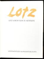 Ybl Ervin: Lotz Károly élete és művészete. Bp., 1981, Képzőművészeti Alap Kiadóvállalata, 106 p. Kia...