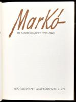 Bodnár Éva: Markó. Id. Markó Károly (1791-1860). Bp., 1980, Képzőművészeti Alap Kiadóvállalata. Kiad...