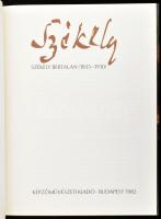 Bakó Zsuzsanna: Székely. Székely Bertalan (1835-1910). Bp., 1982, Képzőművészeti. Gazdag képanyaggal...