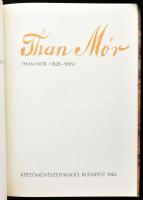 Cennerné Wilhelmb Gizella: Than Mór. Bp., 1982, Képzőművészeti Kiadó. Vászonkötésben, papír védőborí...