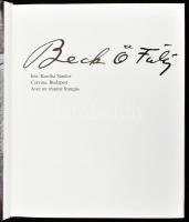 Kontha Sándor: Beck Ö. Fülöp. 1980, Bp., Corvina, kiadói kartonált papírkötés