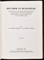 Dr. Makara György-Dr. Mihályi Ferenc: Rovarok és betegségek. Összefoglalás az emberi egészségre káros ízeltlábúakról és betegségterjesztő szerepükről, különös tekintettel a hazai viszonyokra. Bp.,1943, Magyar Orvosi Könyvkiadó Társulat. Korabeli vászonkötésben