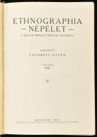 1939 Ethnographia népélet L. Évfolyam bekötve, félvászon kötésben Bp., Néprajzi társaság