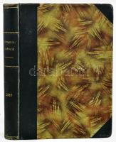 1939 Ethnographia népélet L. Évfolyam bekötve, félvászon kötésben Bp., Néprajzi társaság