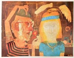 Németh Lajos: Kondor Béla. Bp., 1976, Corvina. Gazdag képanyaggal, Kondor Béla műveinek reprodukciói...