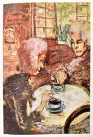 Szabadi Judit: Gulácsy Lajos. Bp.,1976,Corvina. Második, bővített kiadás. Gazdag képanyaggal illuszt...