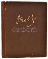 Henszlmann Lilla: Strobl Alajos. Magyar Mesterek sorozat. Bp., 1955., Képzőművészeti Alap. A művész ...