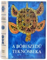 A bőbeszédű teknősbéka. (Ausztráliai, óceániai, indonéziai, kambodzsai, burmai, kasmíri, indiai népek meséi). Vál., szerk. és a mesemagyarázót írta: Bodrogi Tibor és Karig Sára. Reich Károly rajzaival. Népek meséi sorozat. Bp., 1968, Móra. Kiadói félvászon-kötés, jó állapotban.